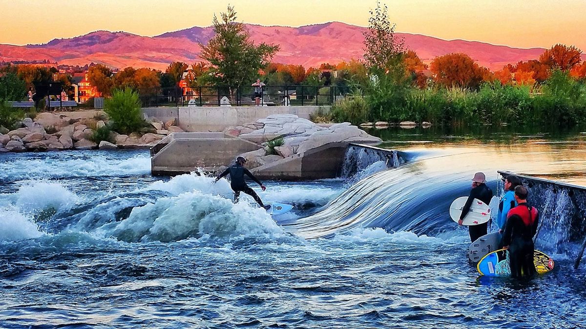 Boise Whitewater Park, Garden City