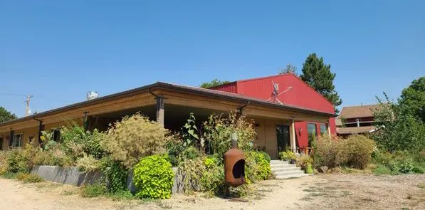 The Peaceful Belly farm restaurant near Caldwell