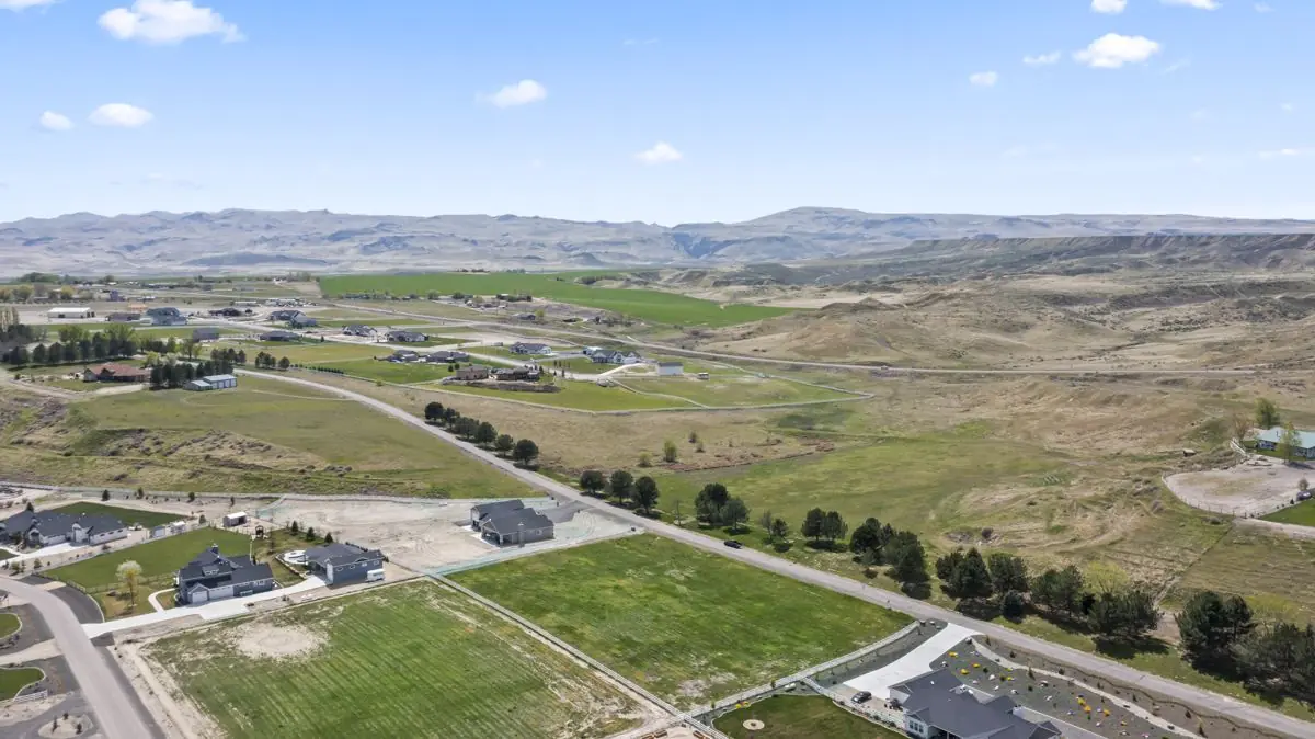 Homes on acreage in open country near Marsing