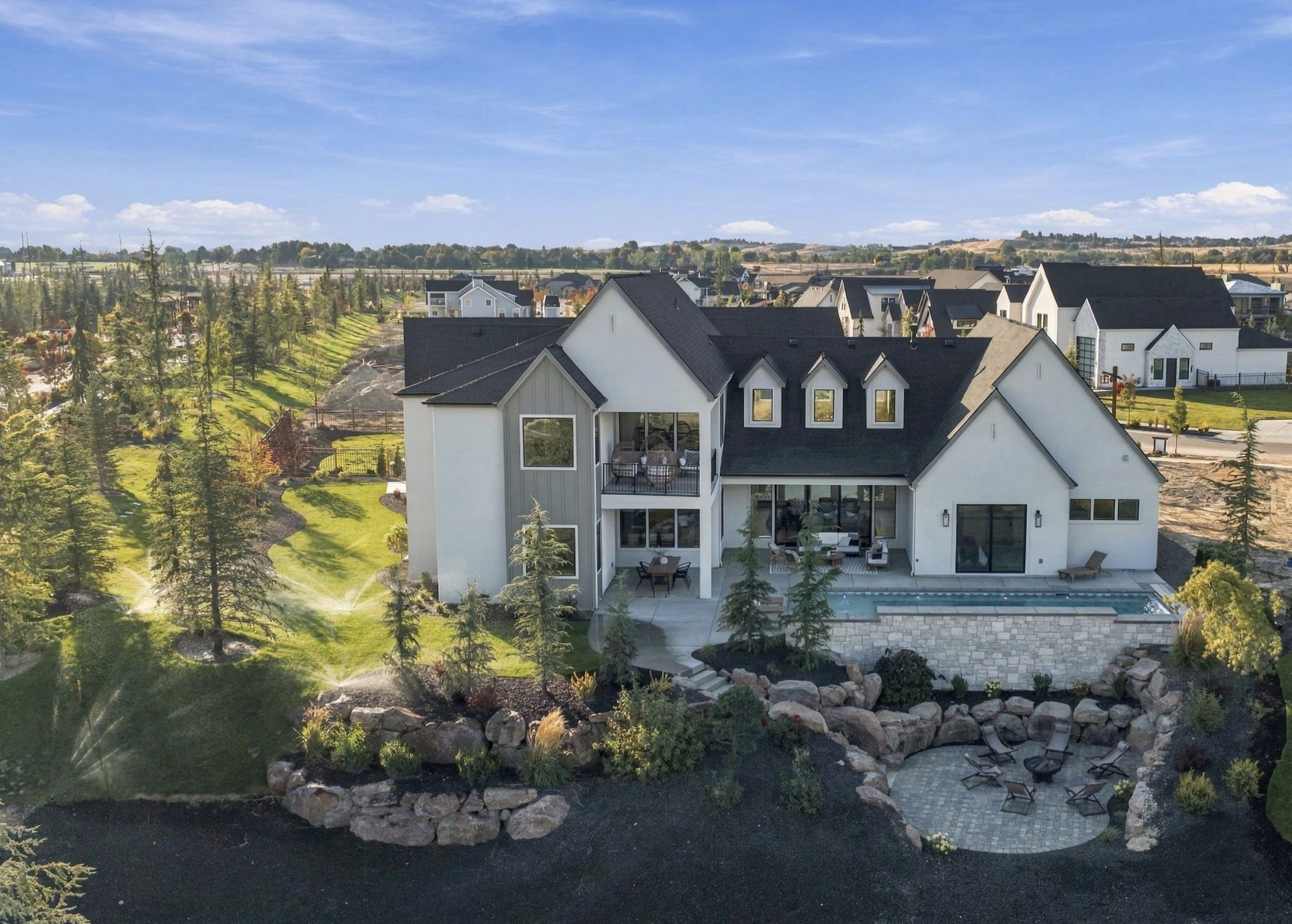 A Treasure Valley luxury home