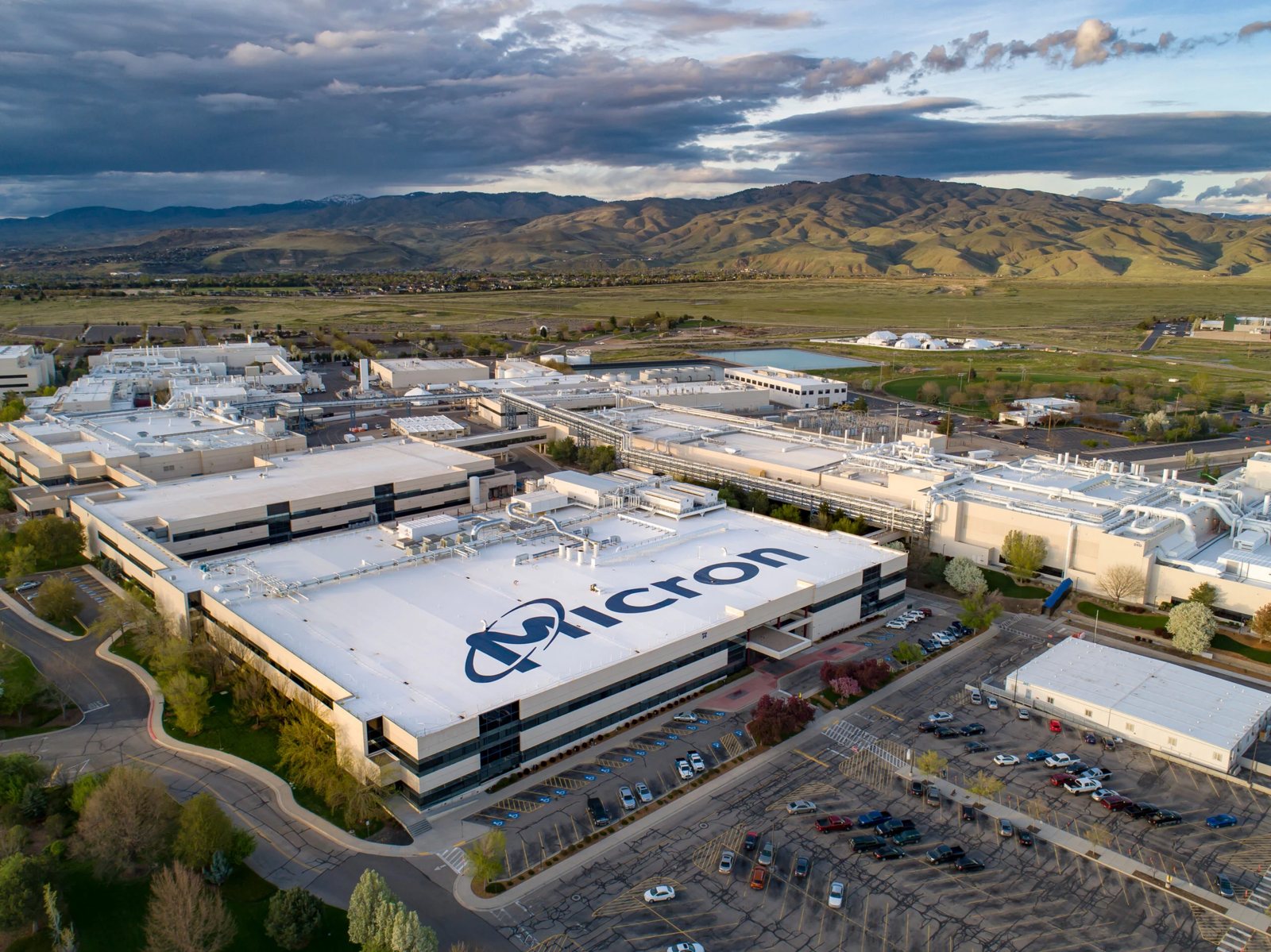 Micron’s Boise campus