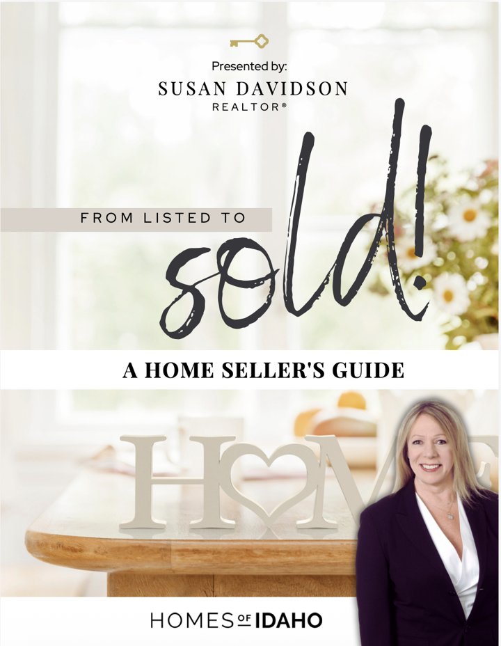 From Listed to Sold! A Home Seller's Guide cover