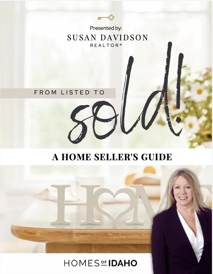 From Listed to Sold! A Home Seller's Guide cover